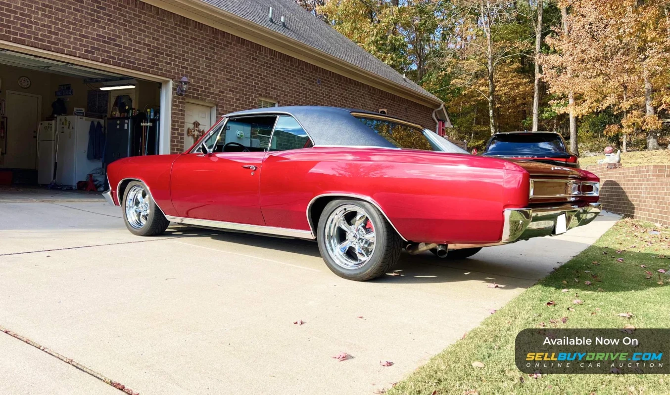 1966 Chevrolet Malibu