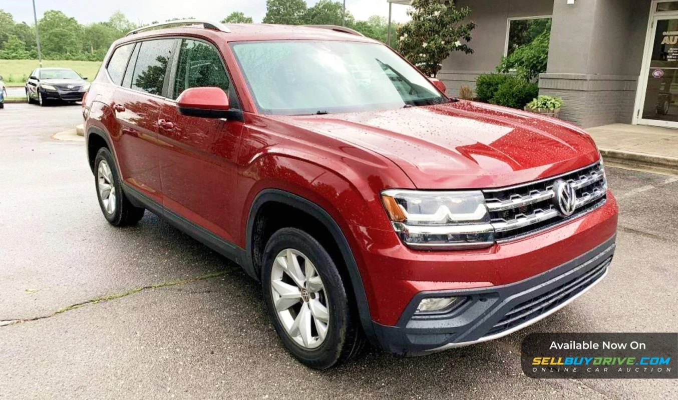 2018 Volkswagen Atlas SEL