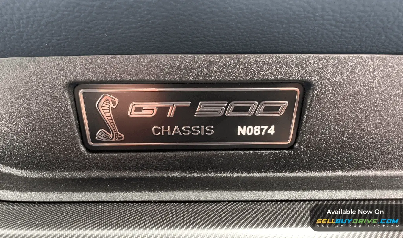 2022 Ford Shelby GT500 Mustang