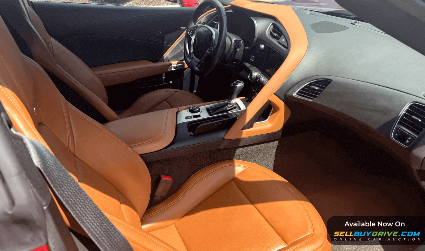2019 CHEVROLET CORVETTE GRAND SPORT