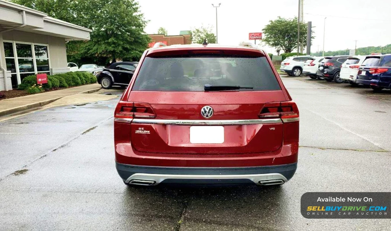 2018 Volkswagen Atlas SEL