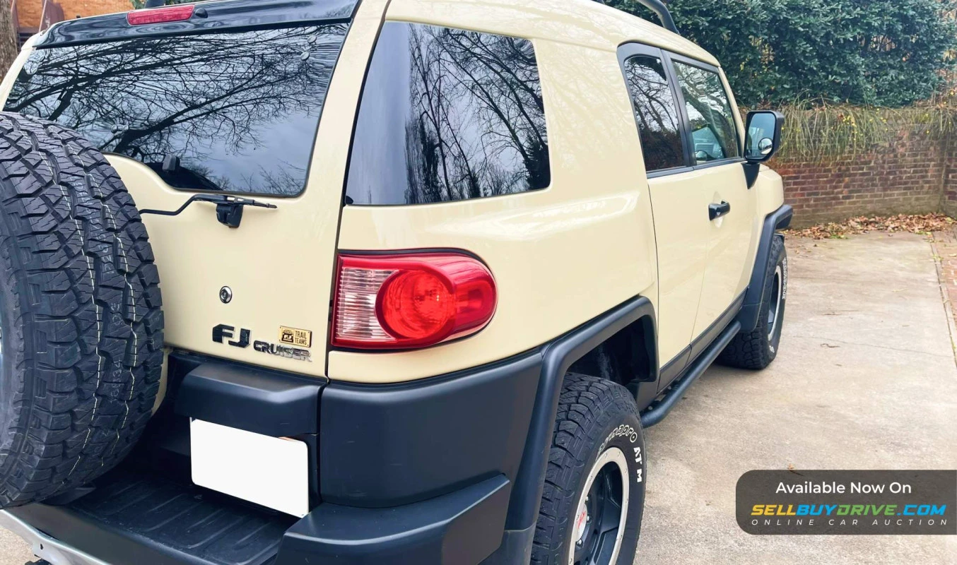 2010 Toyota FJ Cruiser Trail Teams Edition