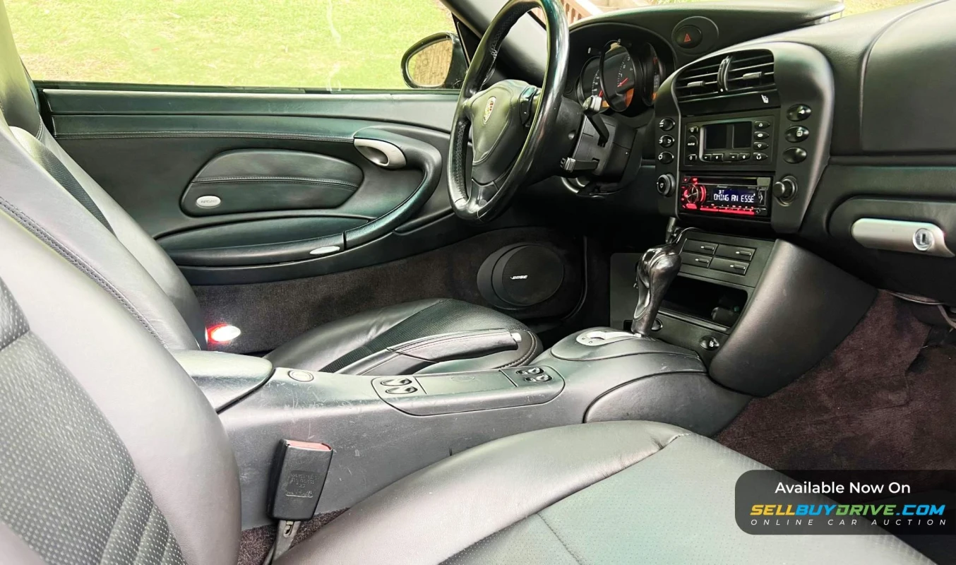 2002 Porsche 911 Turbo Coupe