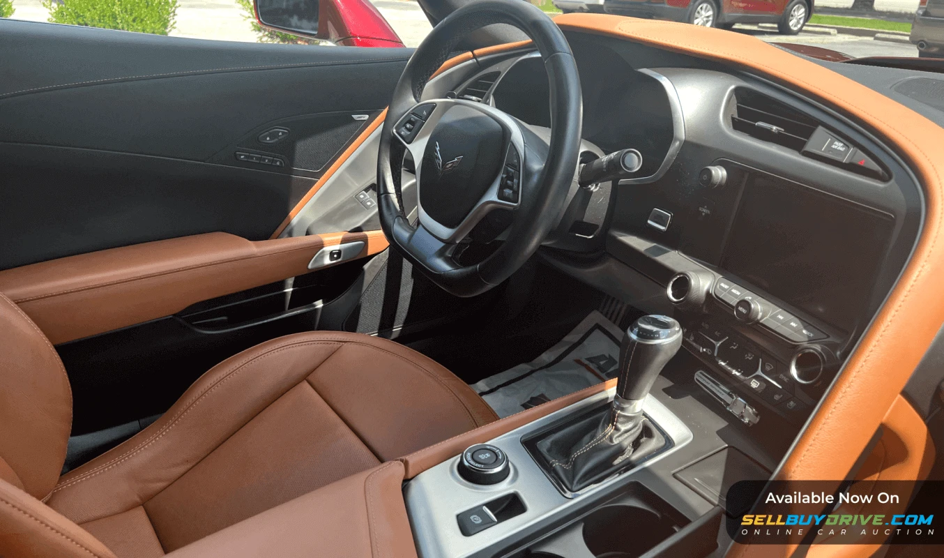 2019 CHEVROLET CORVETTE GRAND SPORT