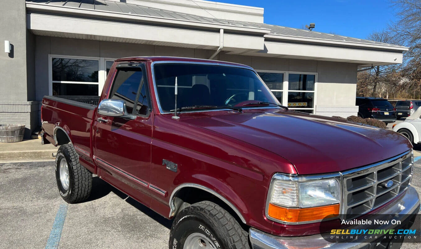 1996 Ford F-150 XLT