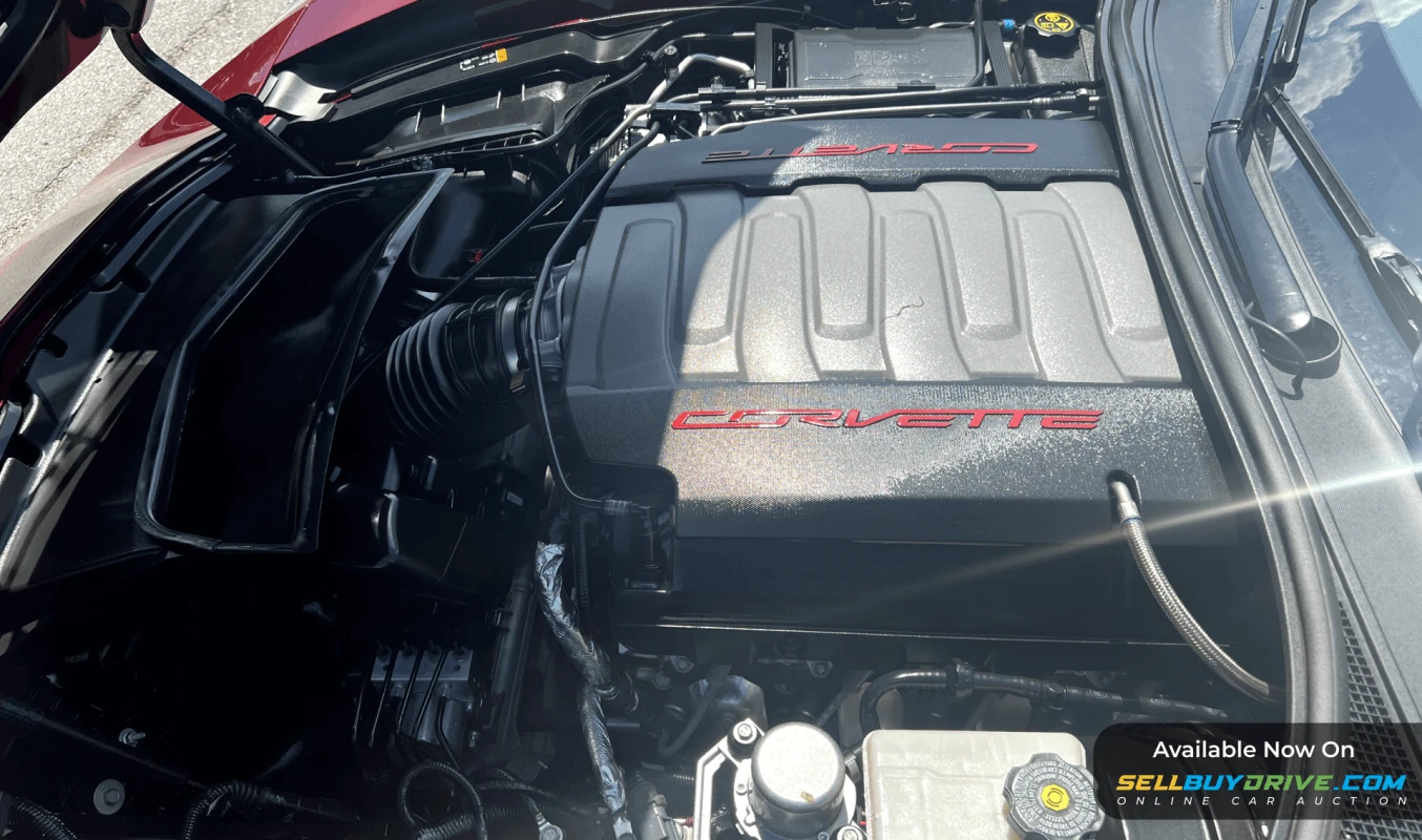 2019 CHEVROLET CORVETTE GRAND SPORT