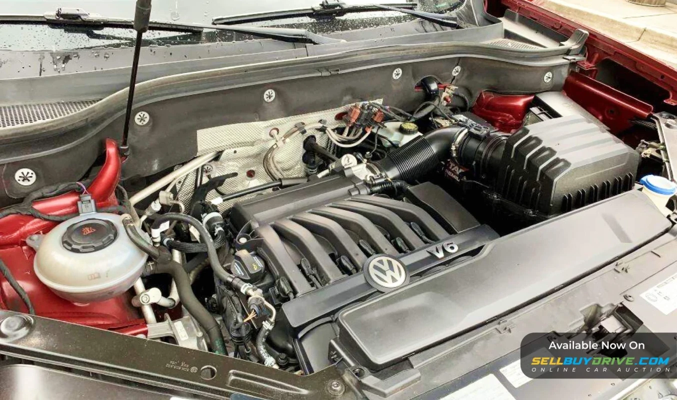 2018 Volkswagen Atlas SEL