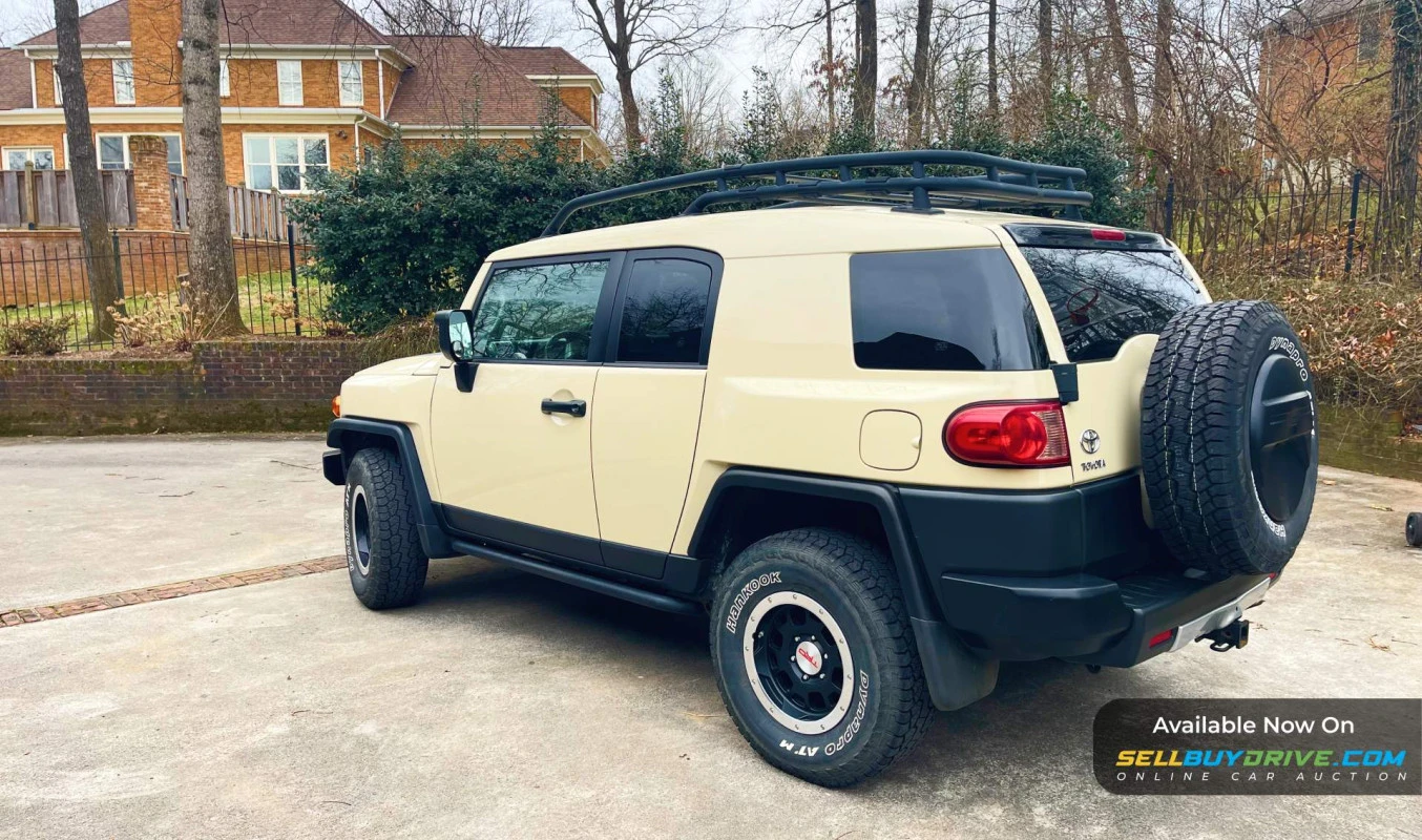 2010 Toyota FJ Cruiser Trail Teams Edition
