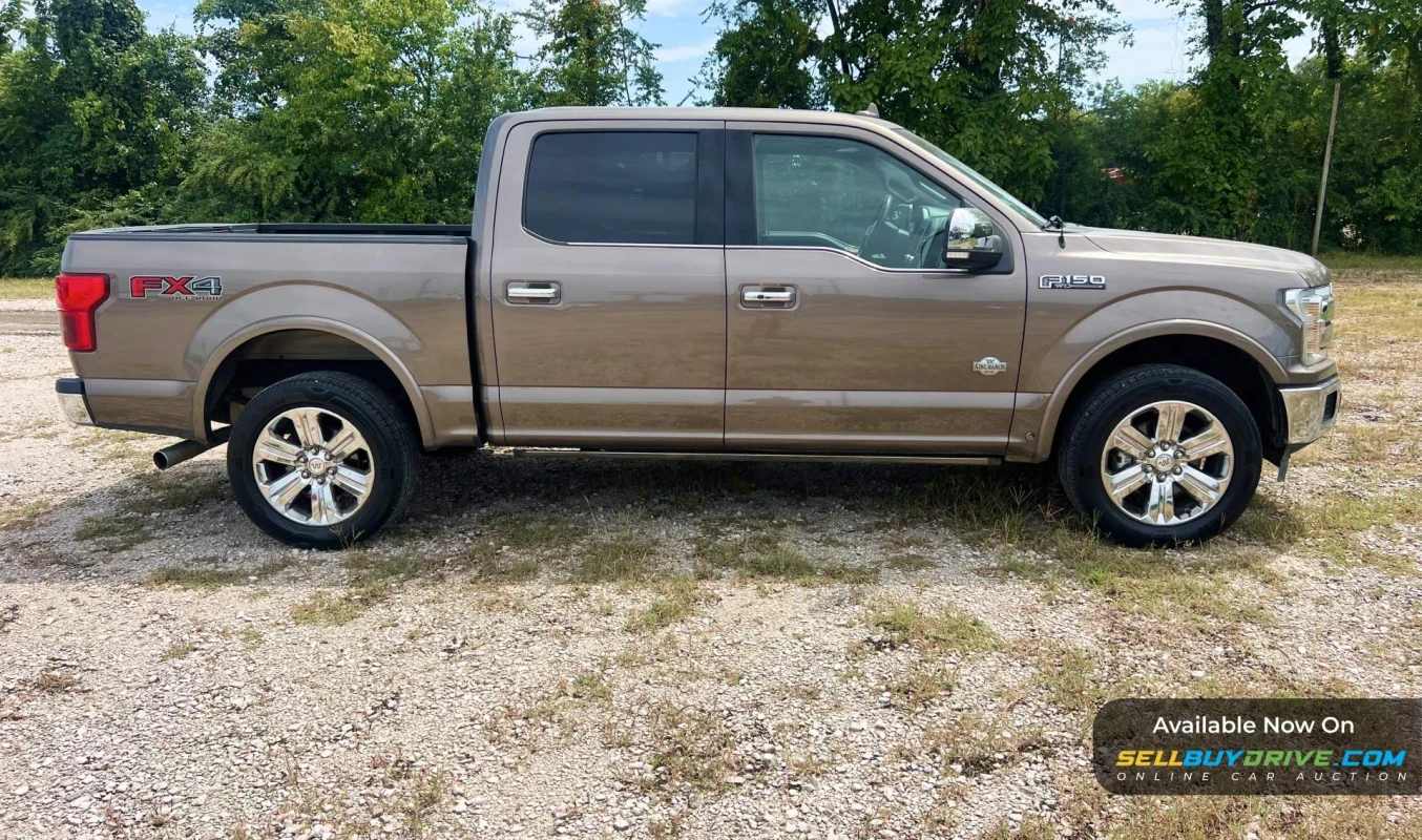 2018 Ford F-150 Super Crew Cab King Ranch