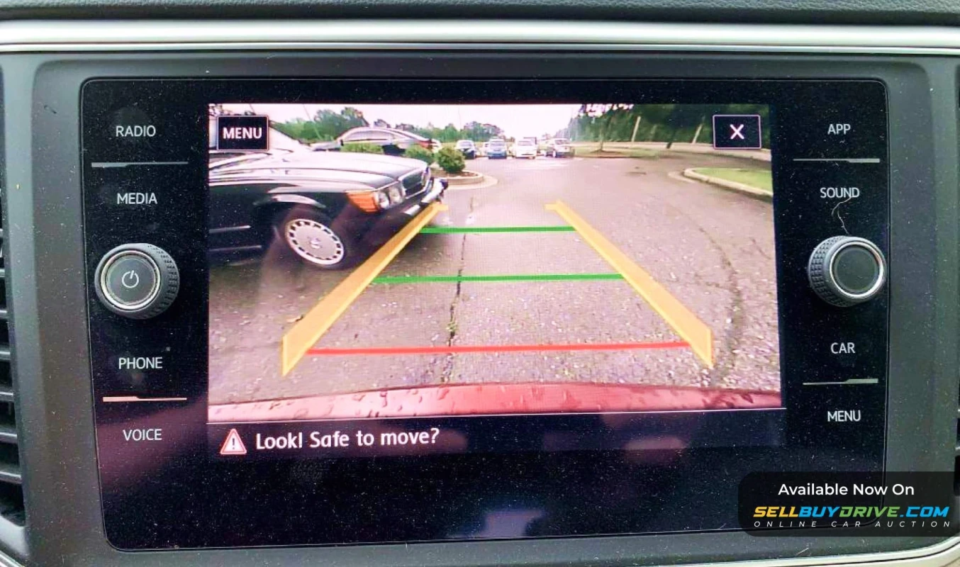 2018 Volkswagen Atlas SEL