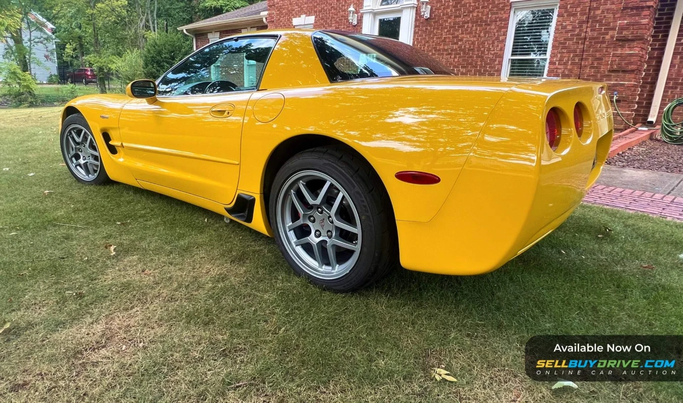 2003 Chevrolet Corvette Z06