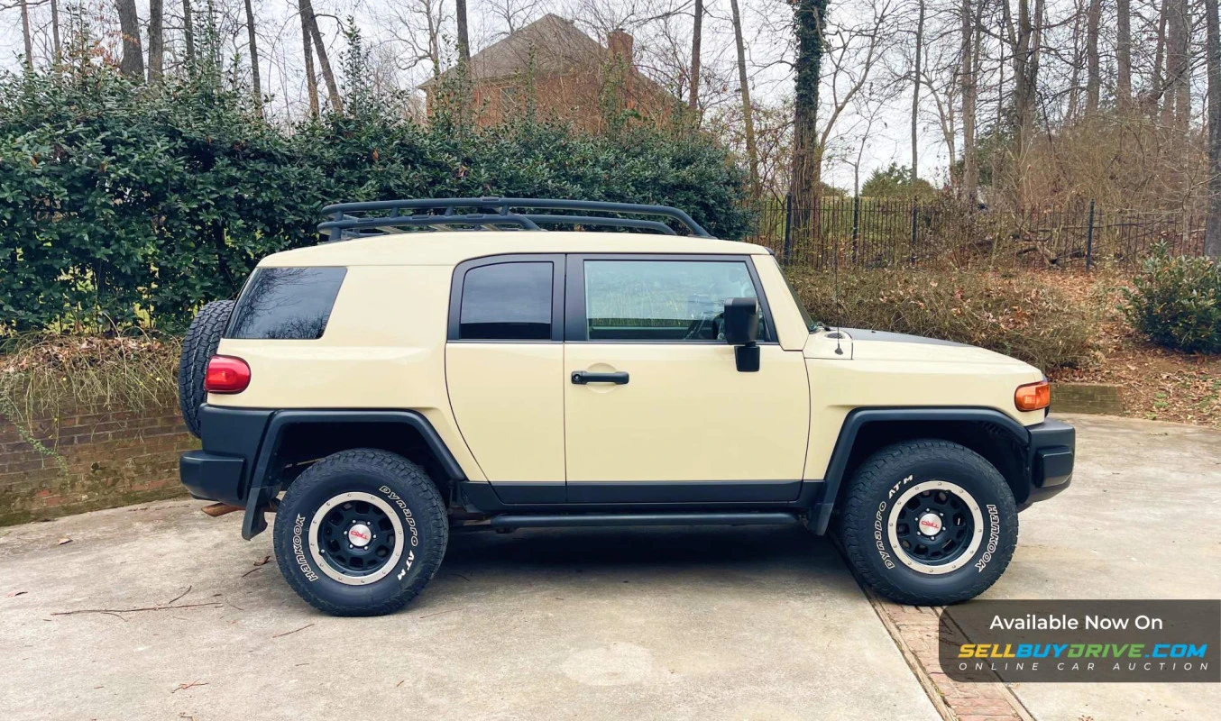 2010 Toyota FJ Cruiser Trail Teams Edition