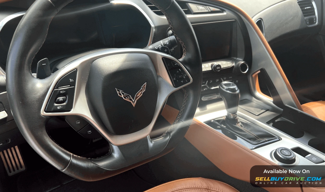 2019 CHEVROLET CORVETTE GRAND SPORT