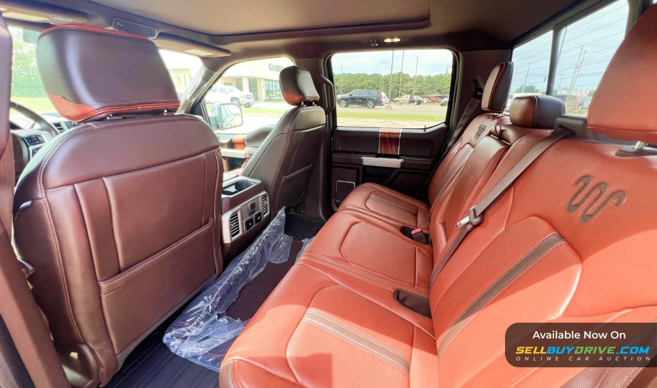 2018 Ford F-150 Super Crew Cab King Ranch