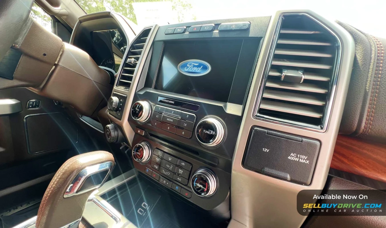 2018 Ford F-150 Super Crew Cab King Ranch