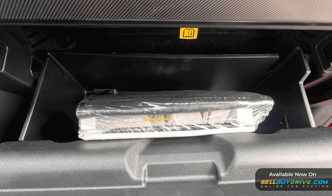 2022 Ford Shelby GT500 Mustang