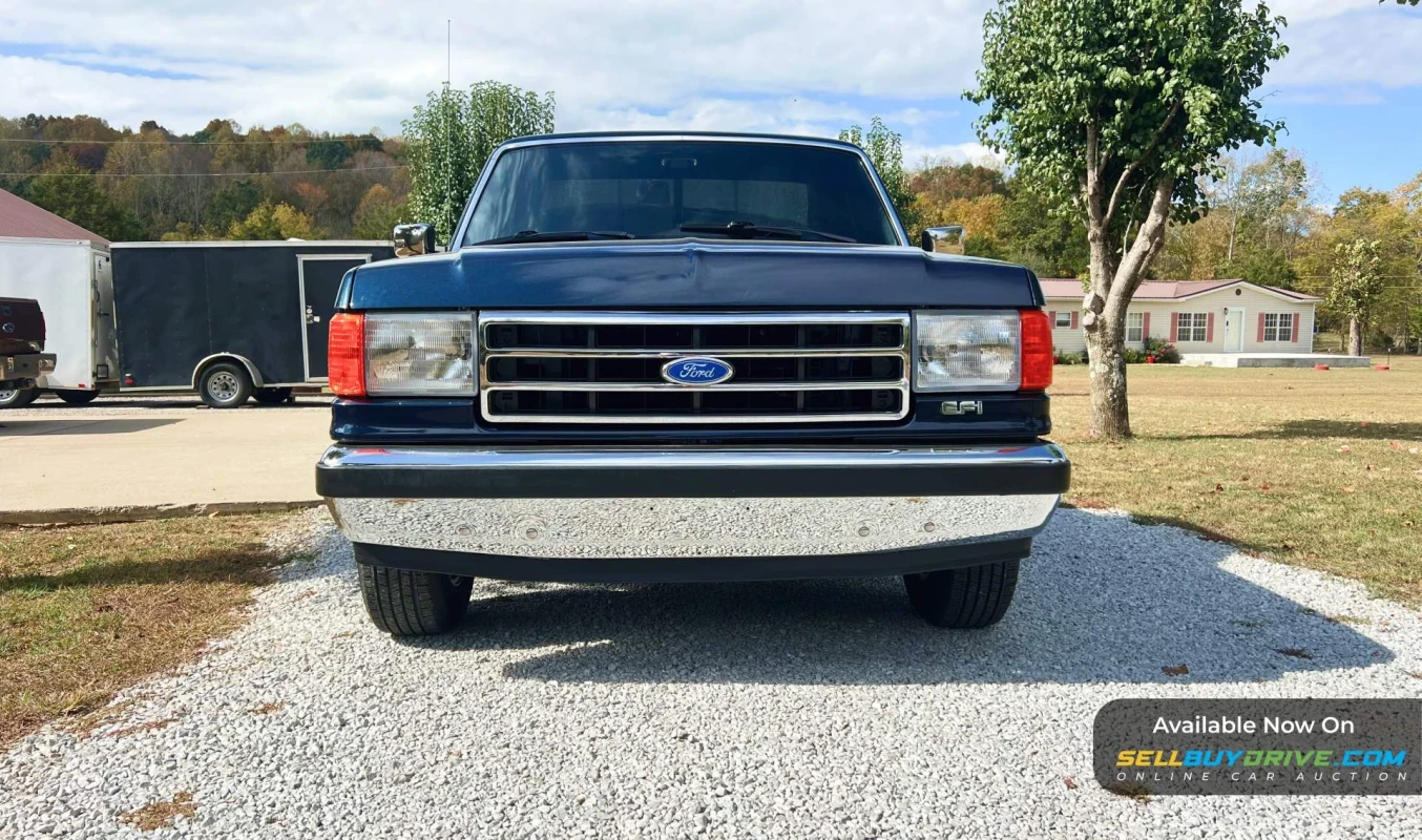 1991 Ford F-150 XLT Lariat