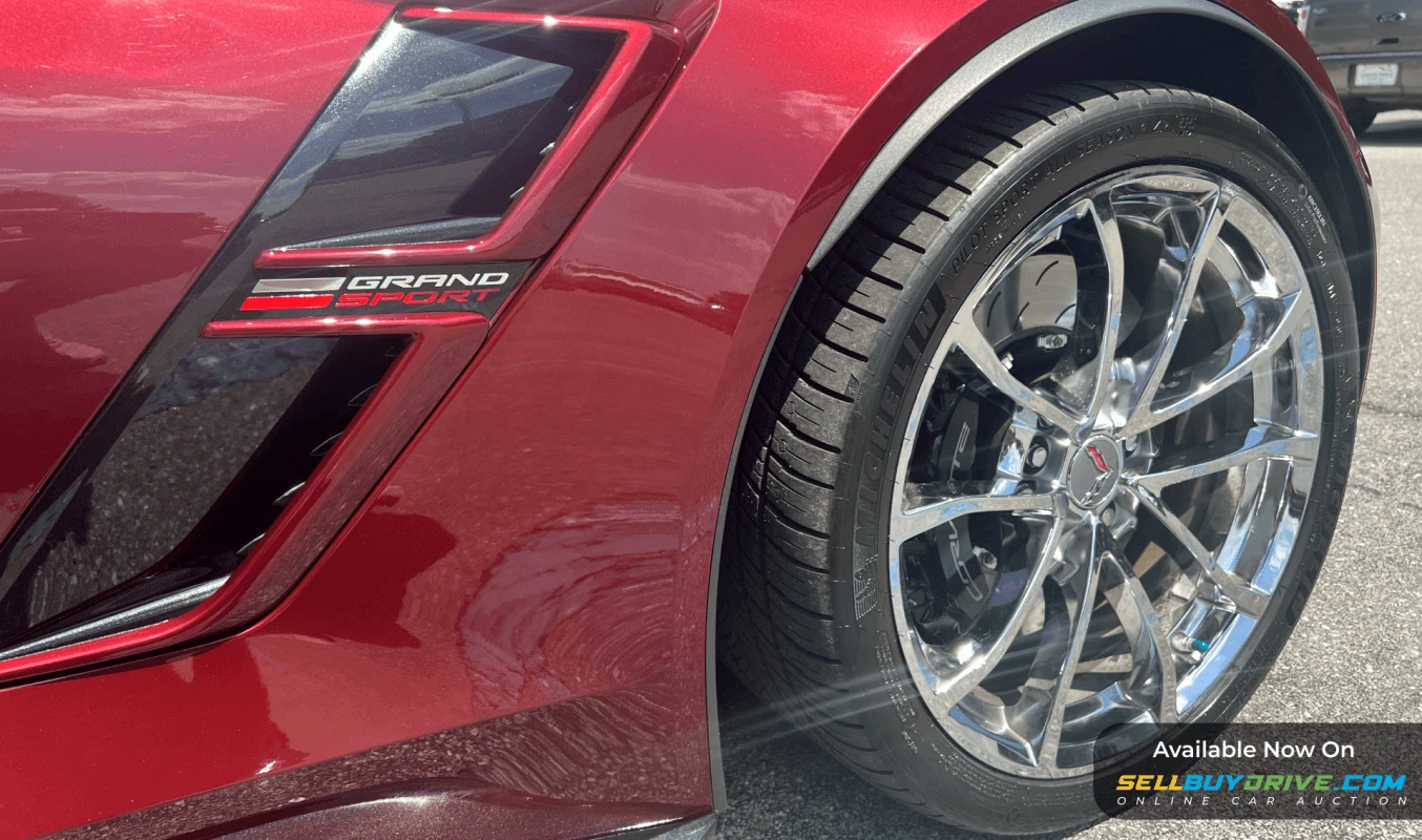 2019 CHEVROLET CORVETTE GRAND SPORT