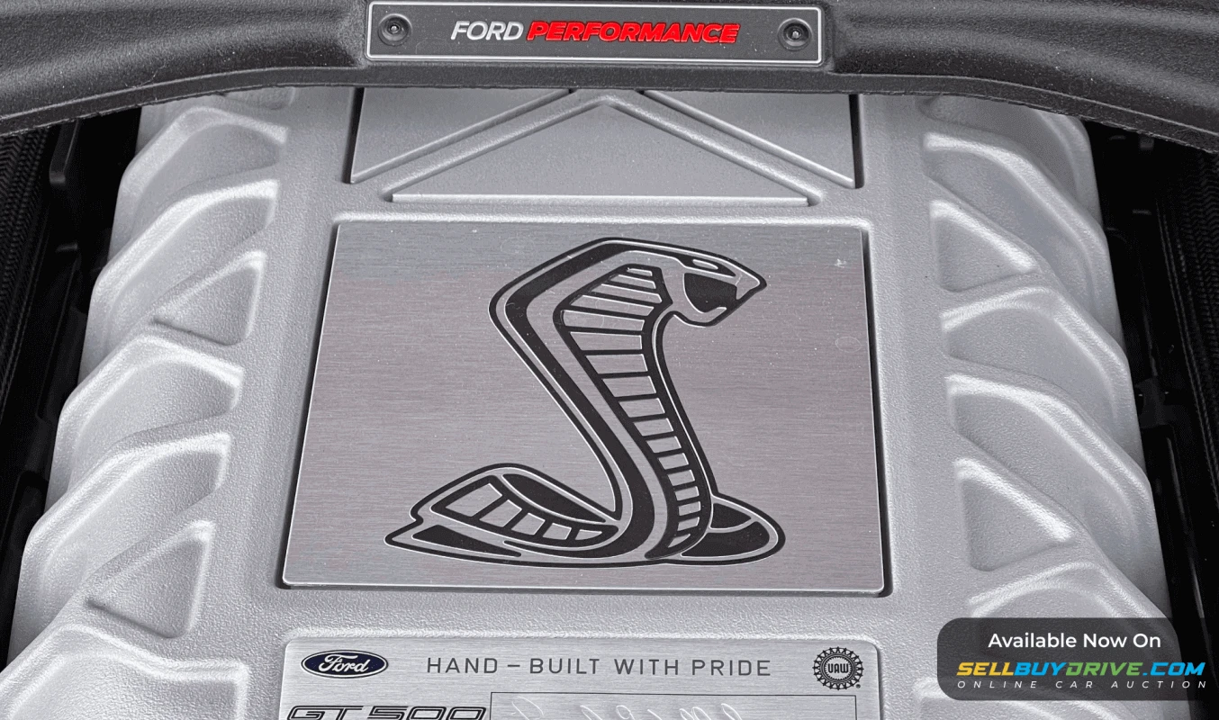 2022 Ford Shelby GT500 Mustang