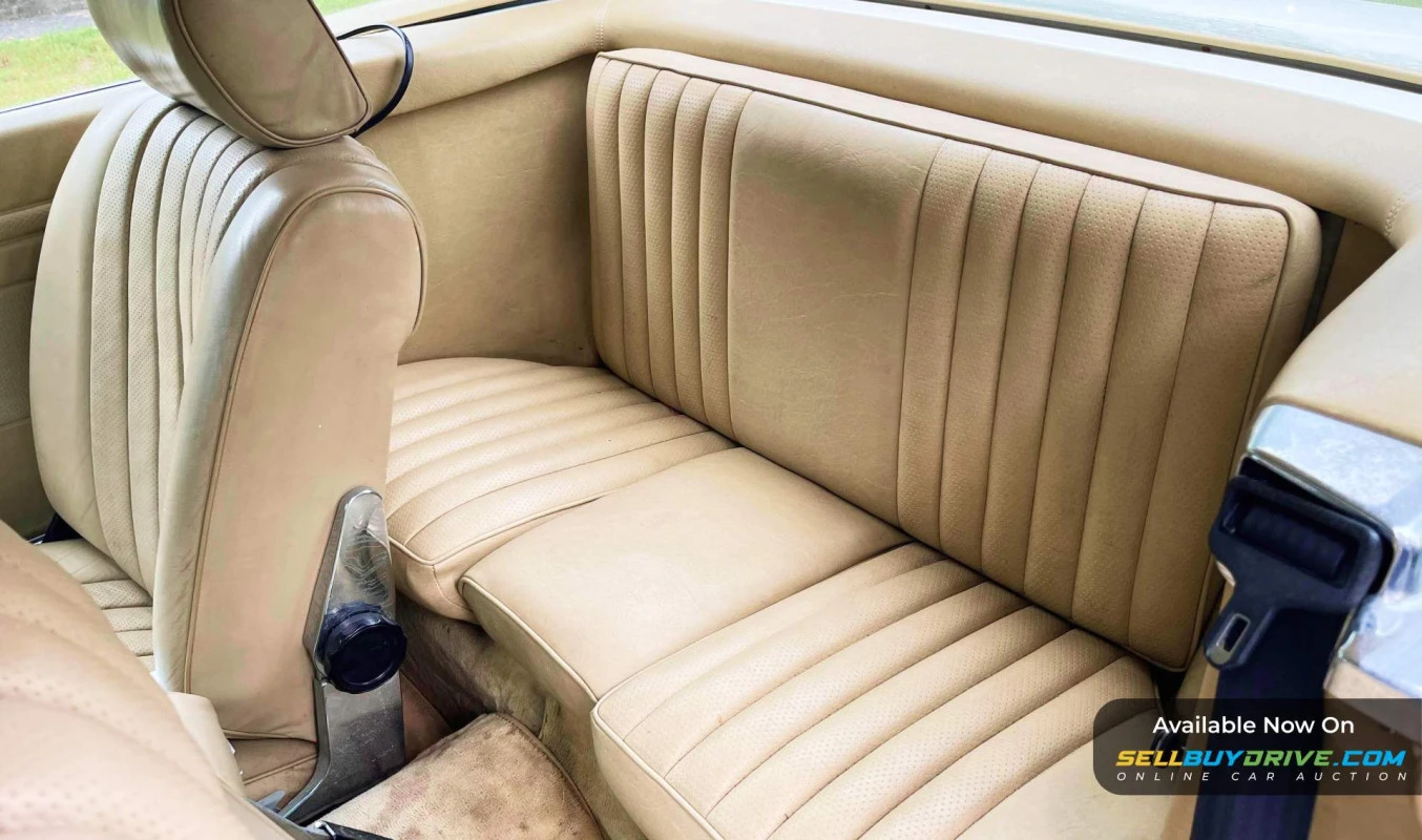 1984 Mercedes-Benz 380SL