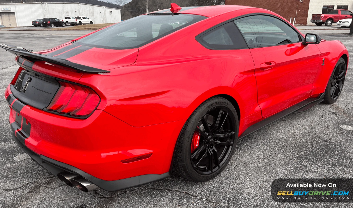 2022 Ford Shelby GT500 Mustang