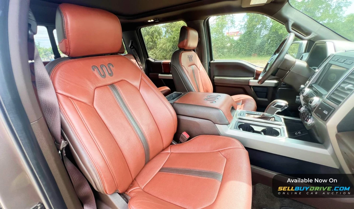 2018 Ford F-150 Super Crew Cab King Ranch