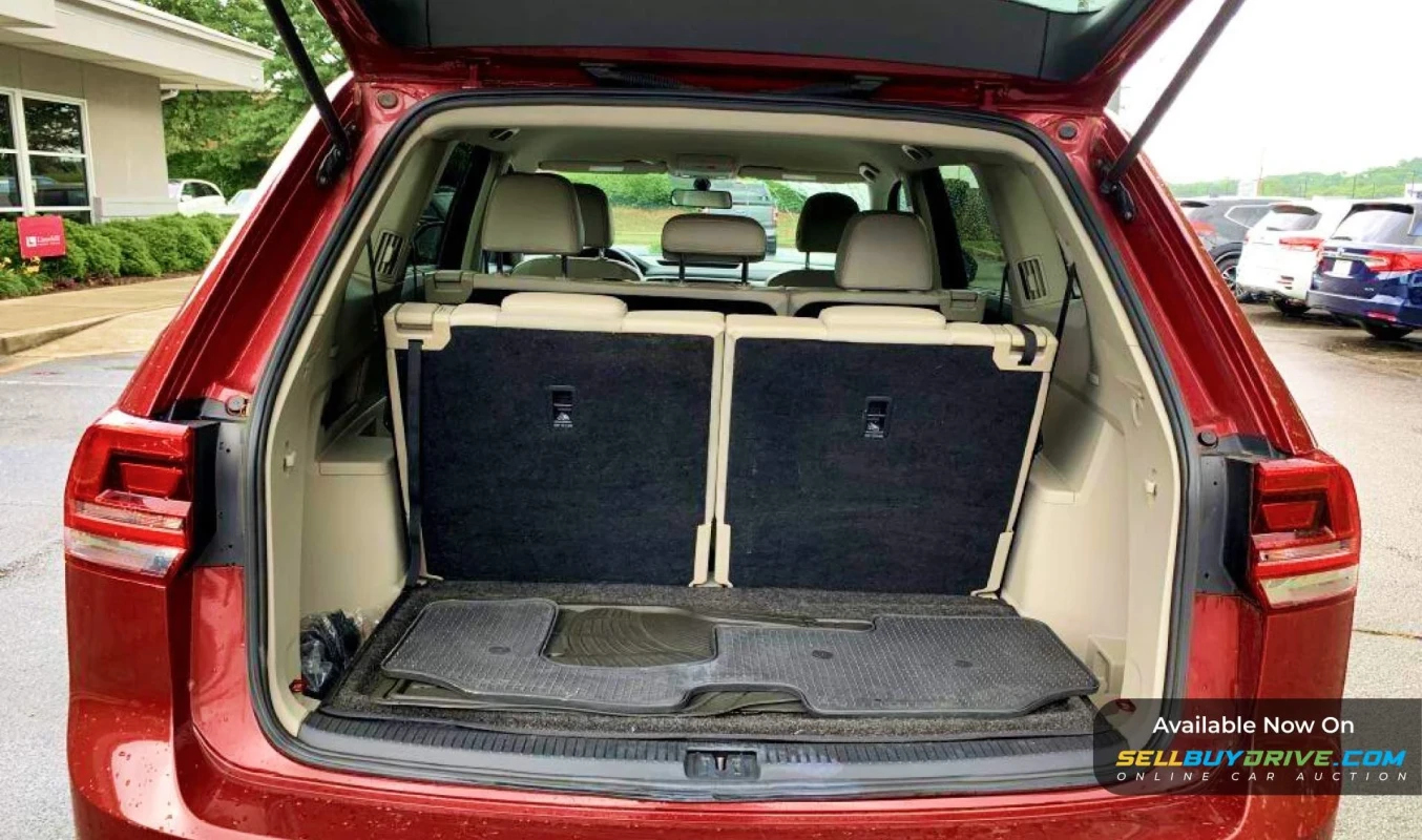 2018 Volkswagen Atlas SEL