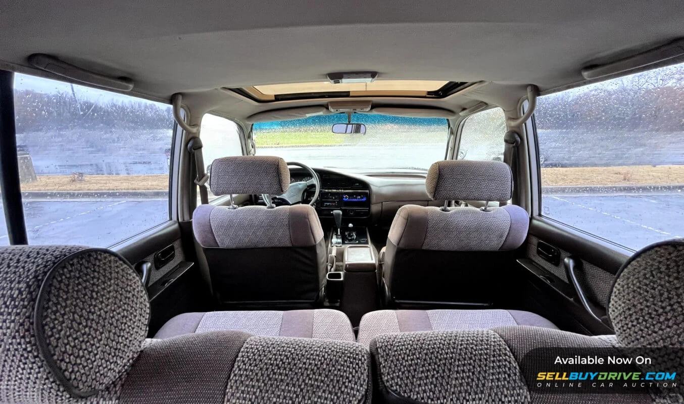 1991 Toyota Land Cruiser