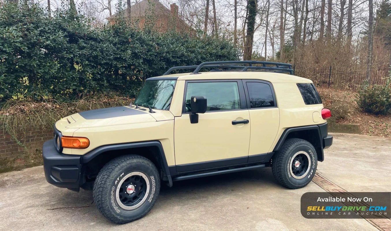 2010 Toyota FJ Cruiser Trail Teams Edition