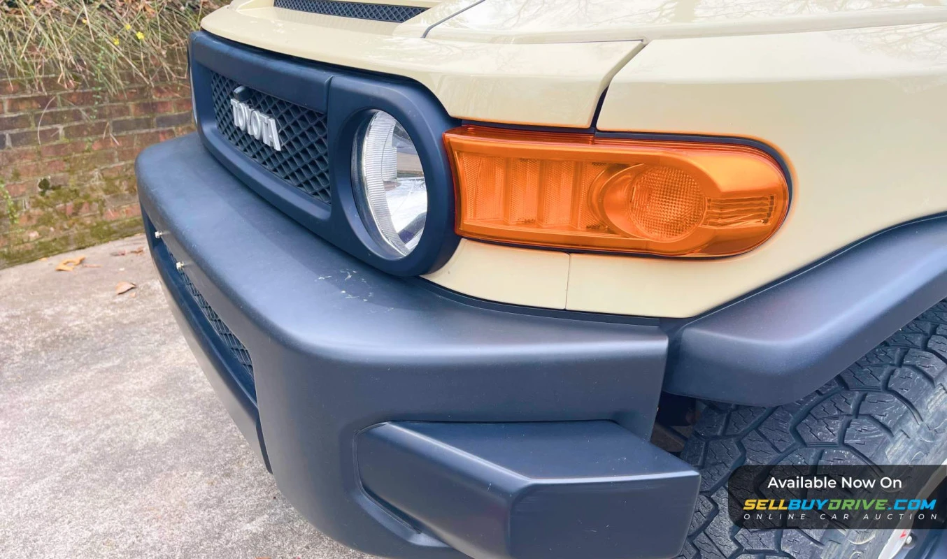 2010 Toyota FJ Cruiser Trail Teams Edition