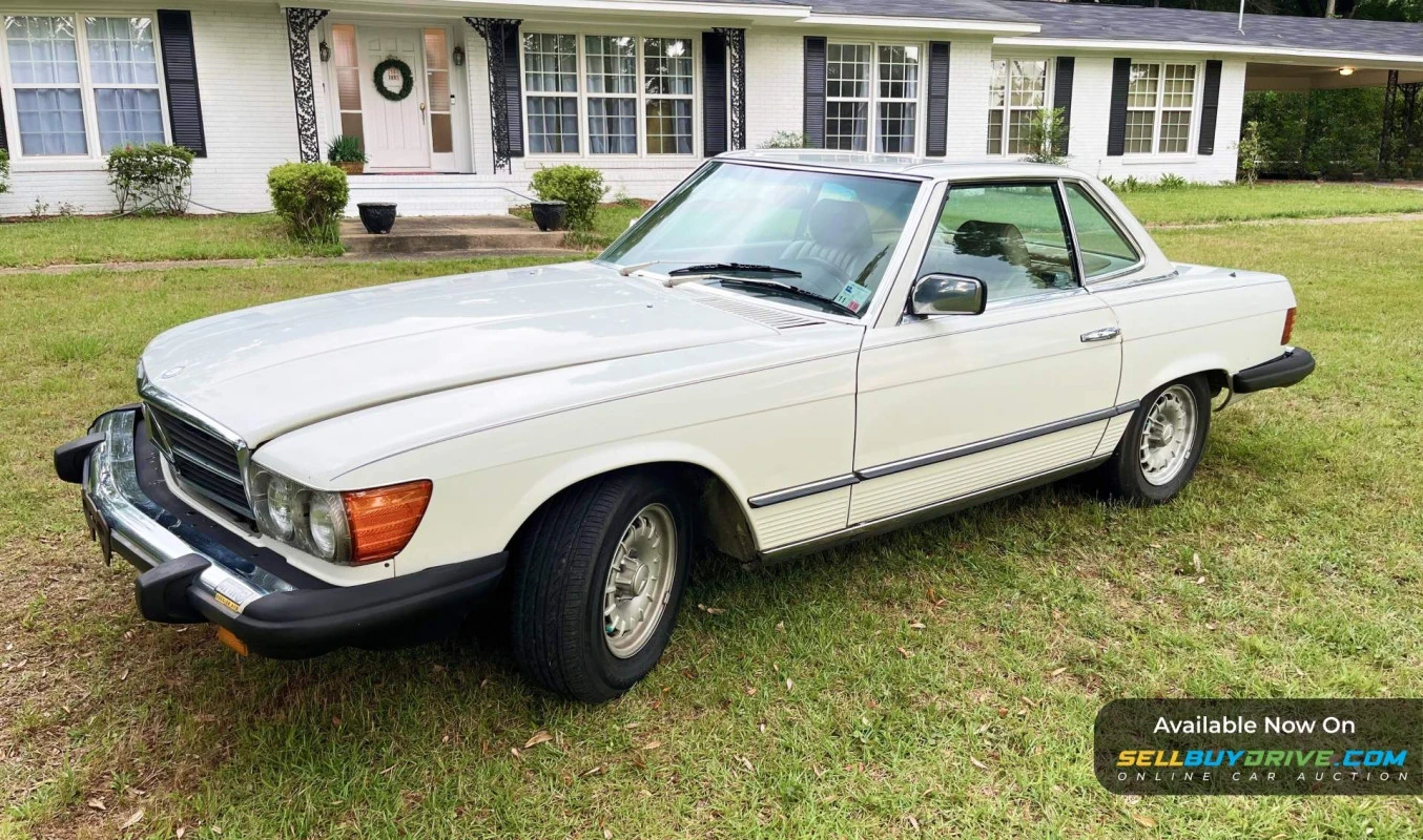 1984 Mercedes-Benz 380SL