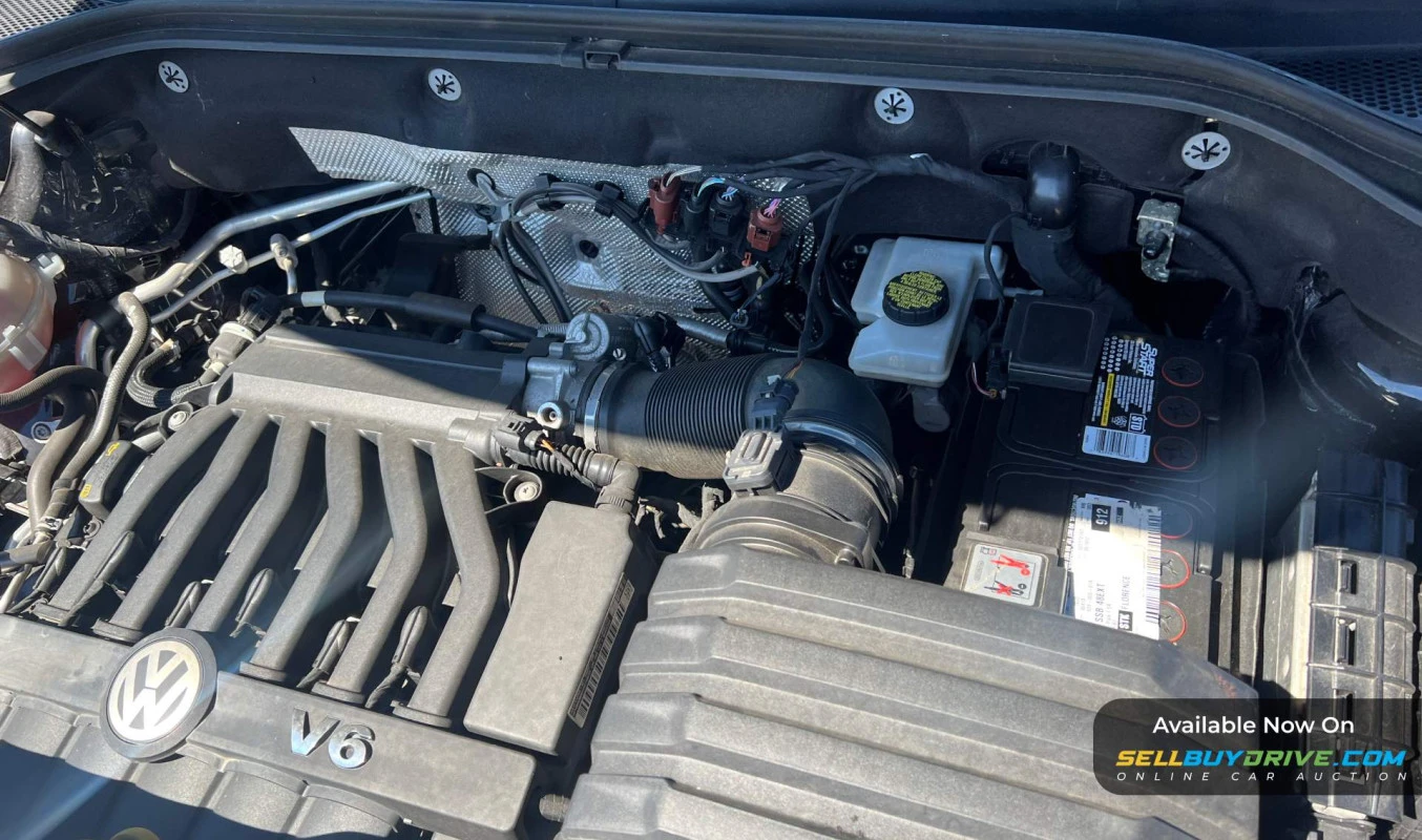 2018 Volkswagen Atlas SE 4Motion