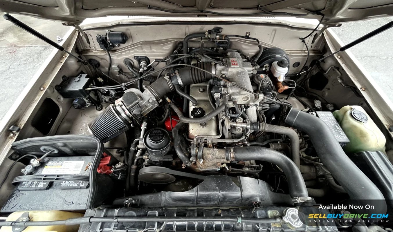 1991 Toyota Land Cruiser