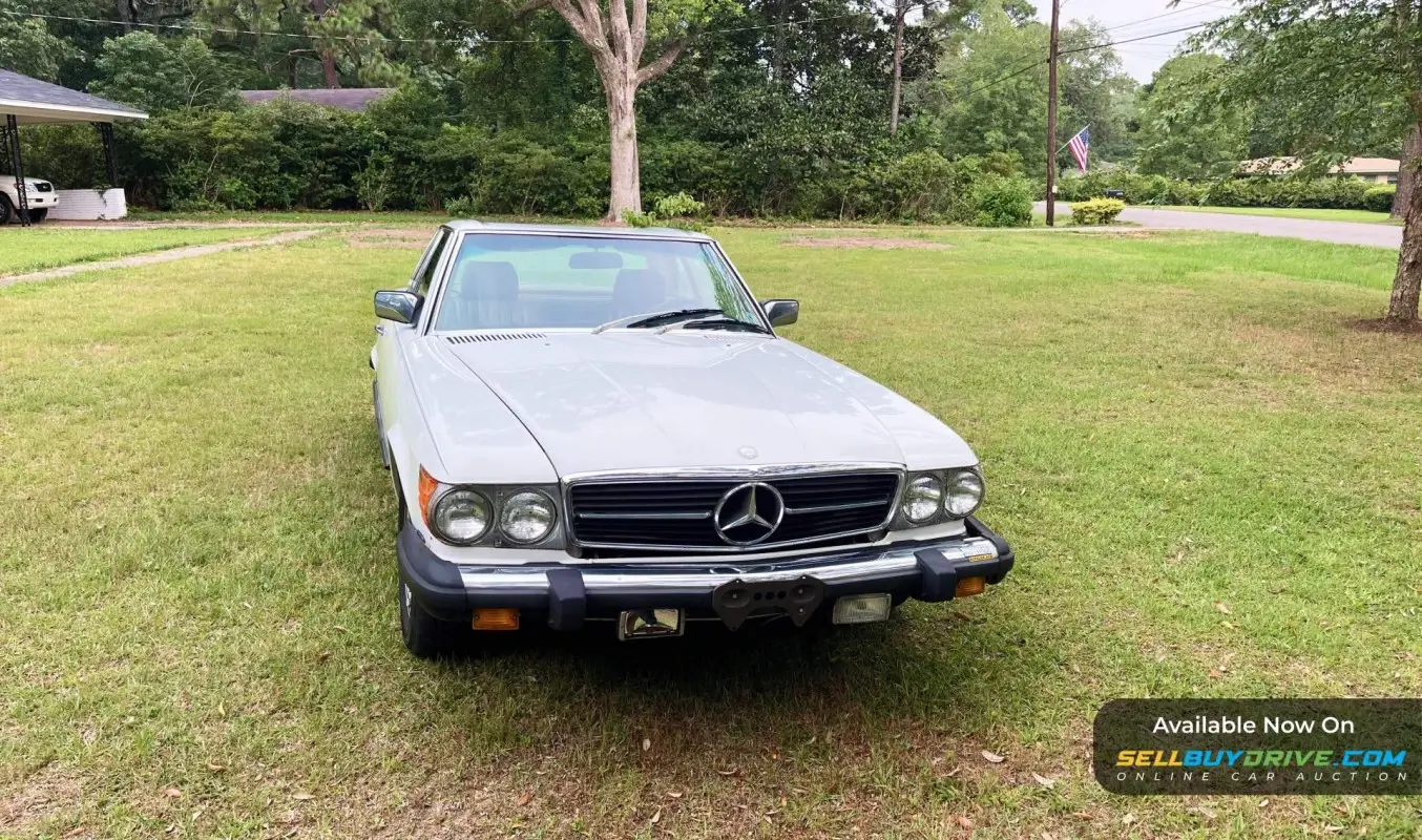 1984 Mercedes-Benz 380SL