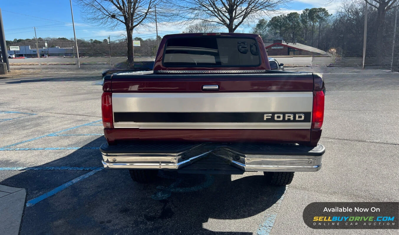 1996 Ford F-150 XLT