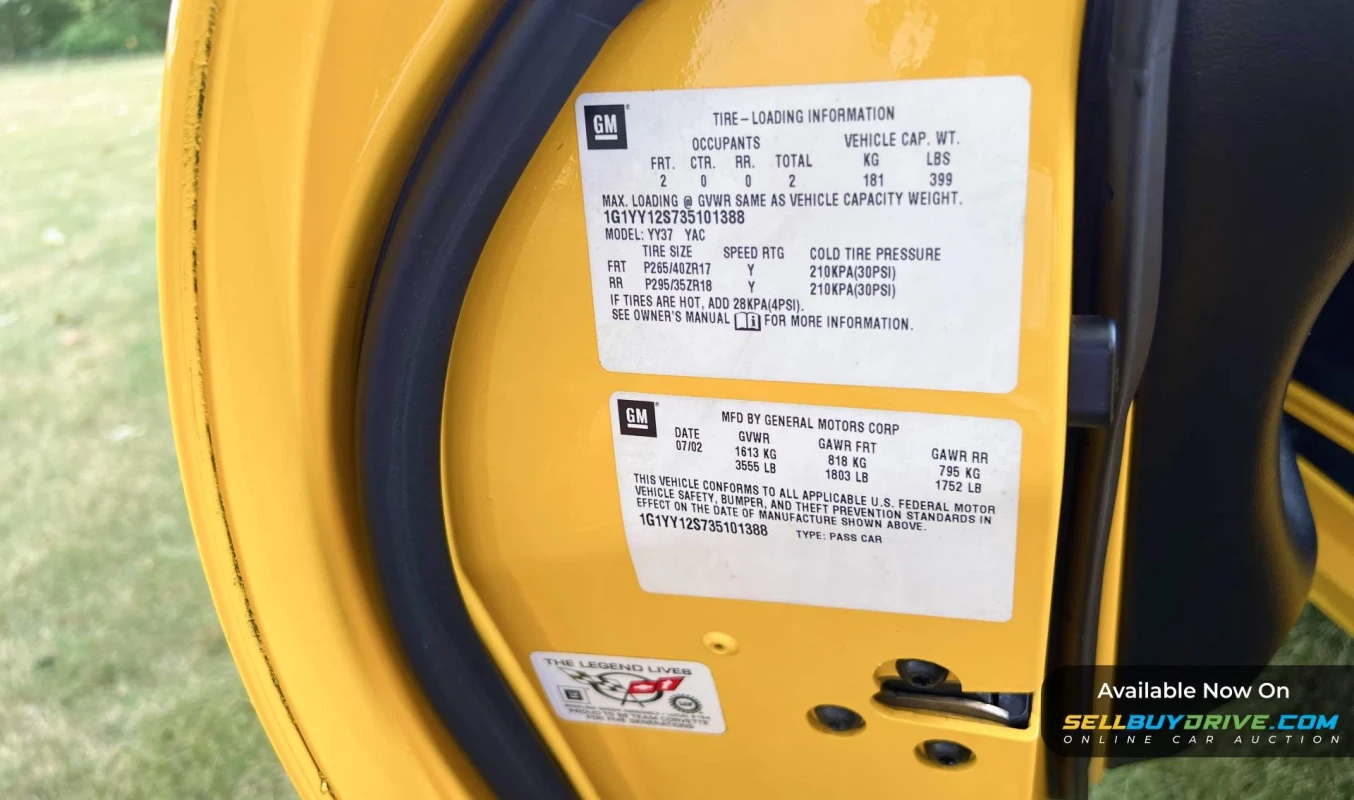 2003 Chevrolet Corvette Z06