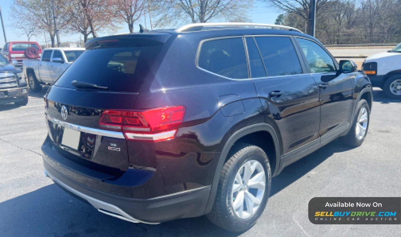 2018 Volkswagen Atlas SE 4Motion