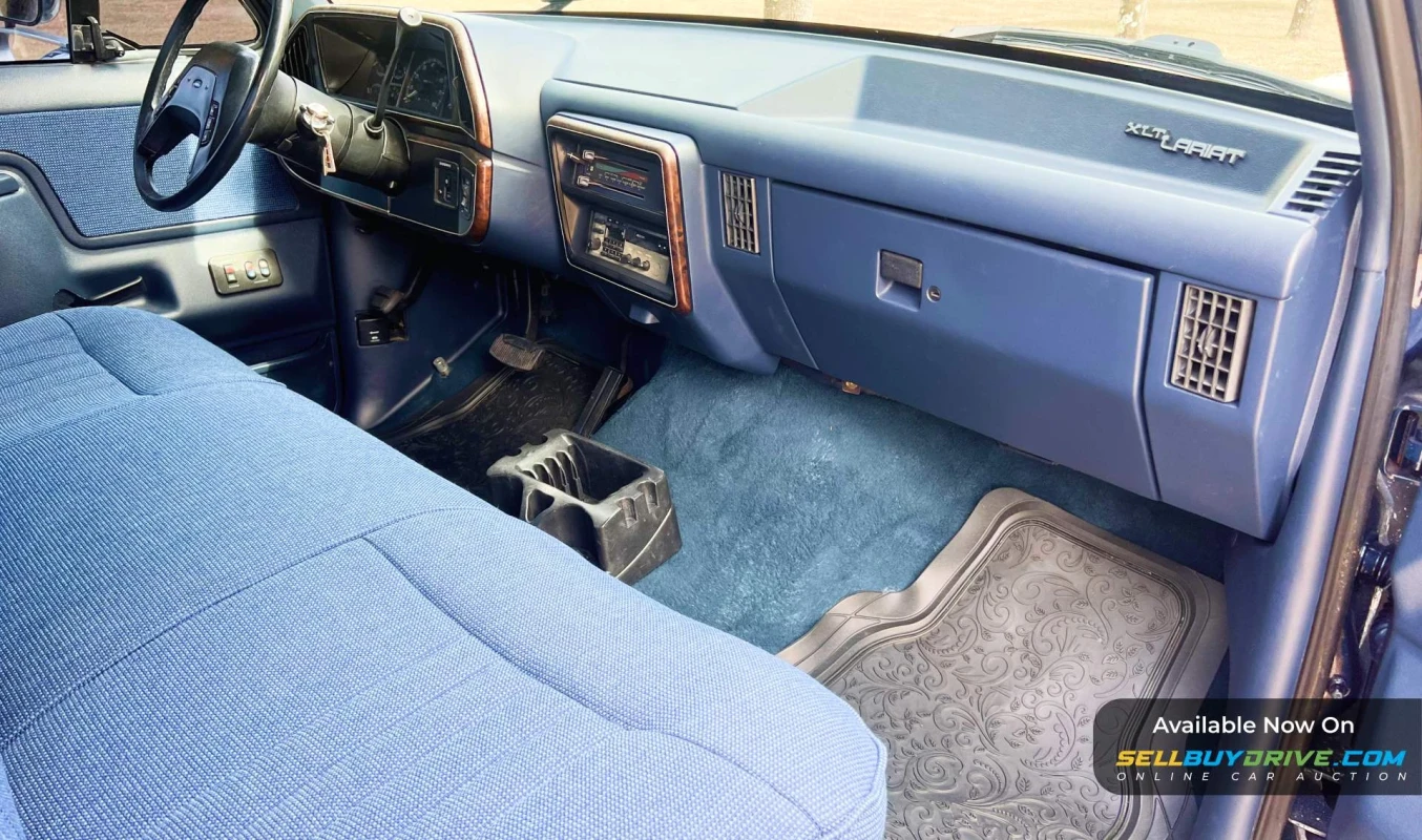 1991 Ford F-150 XLT Lariat