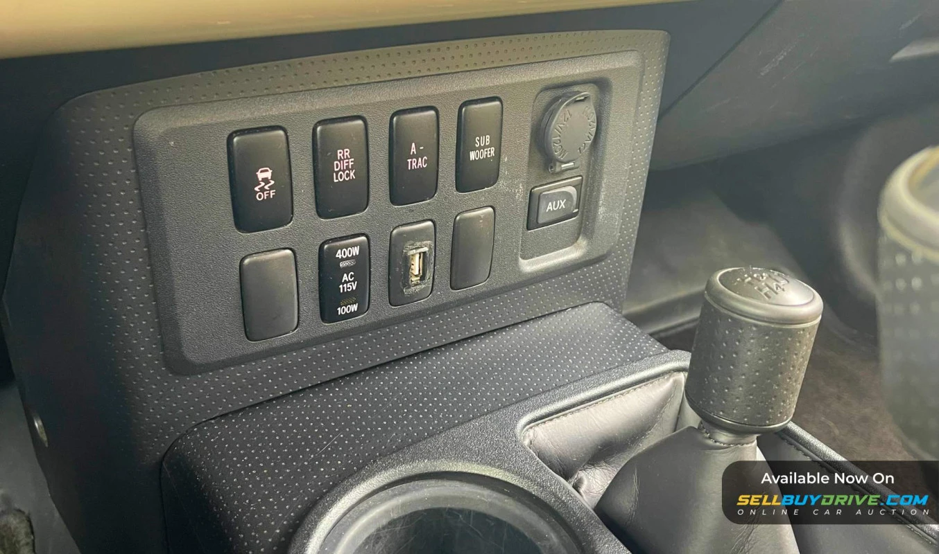 2010 Toyota FJ Cruiser Trail Teams Edition