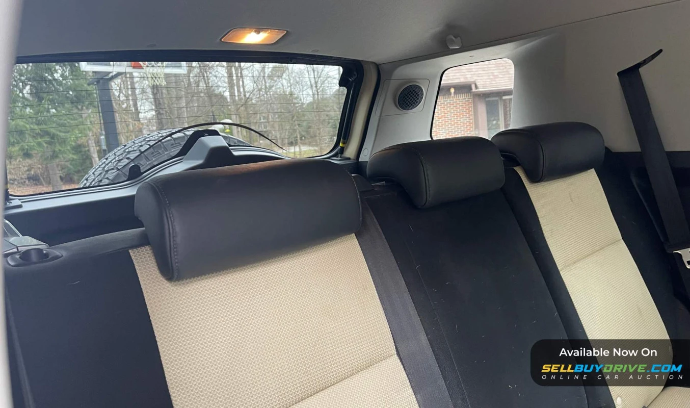 2010 Toyota FJ Cruiser Trail Teams Edition