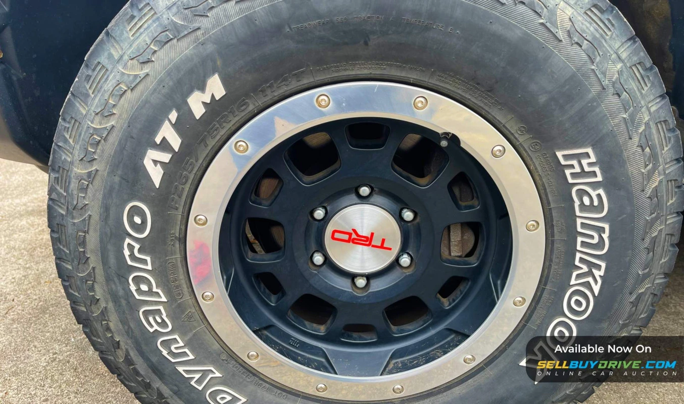 2010 Toyota FJ Cruiser Trail Teams Edition