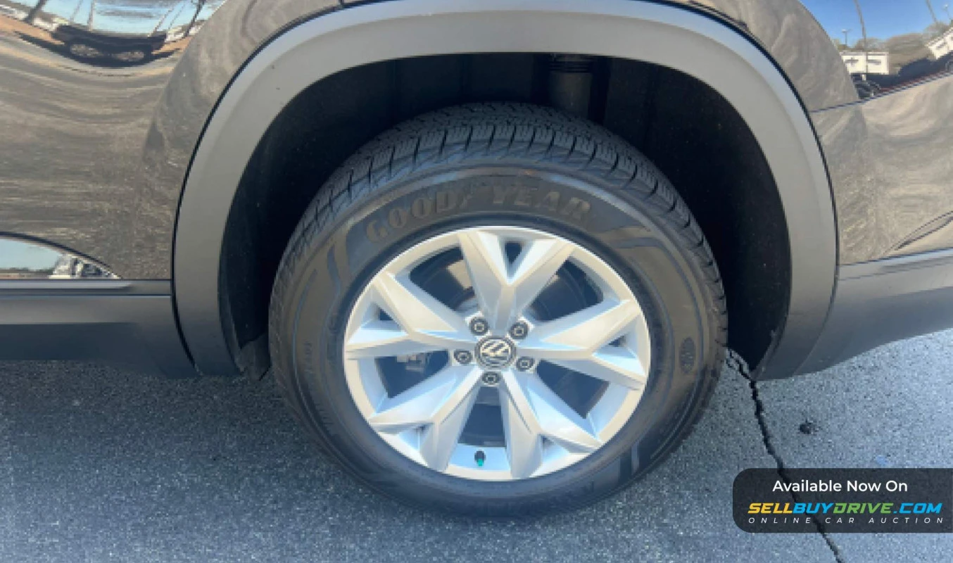 2018 Volkswagen Atlas SE 4Motion