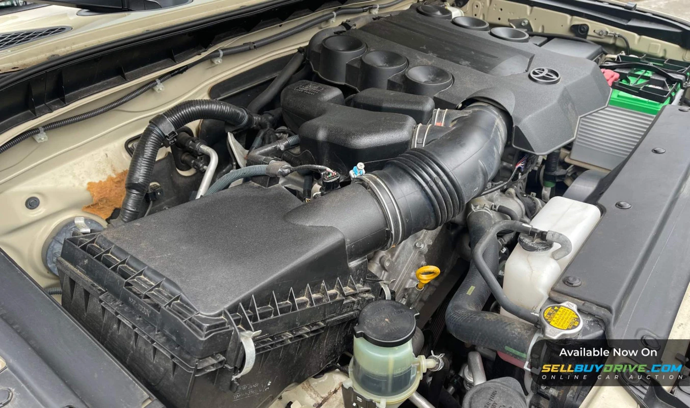 2010 Toyota FJ Cruiser Trail Teams Edition