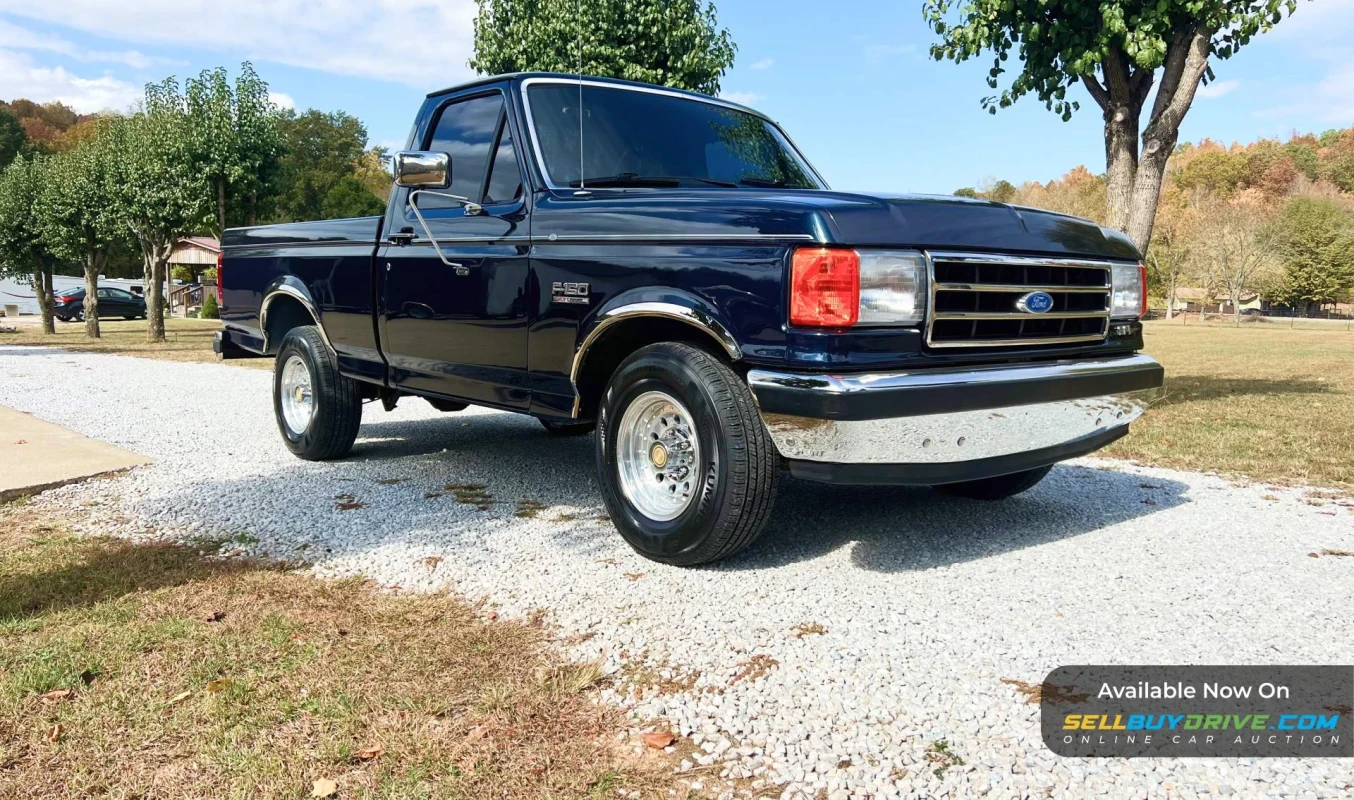1991 Ford F-150 XLT Lariat