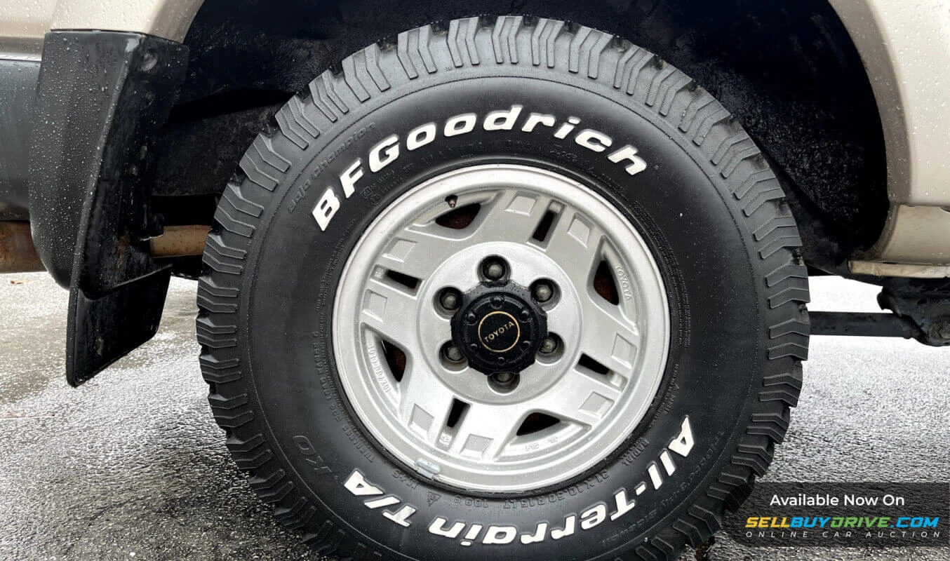 1991 Toyota Land Cruiser