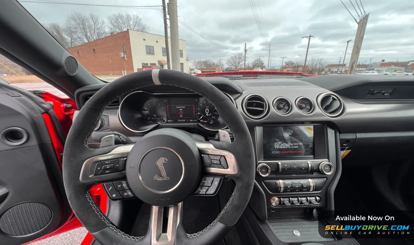 2022 Ford Shelby GT500 Mustang