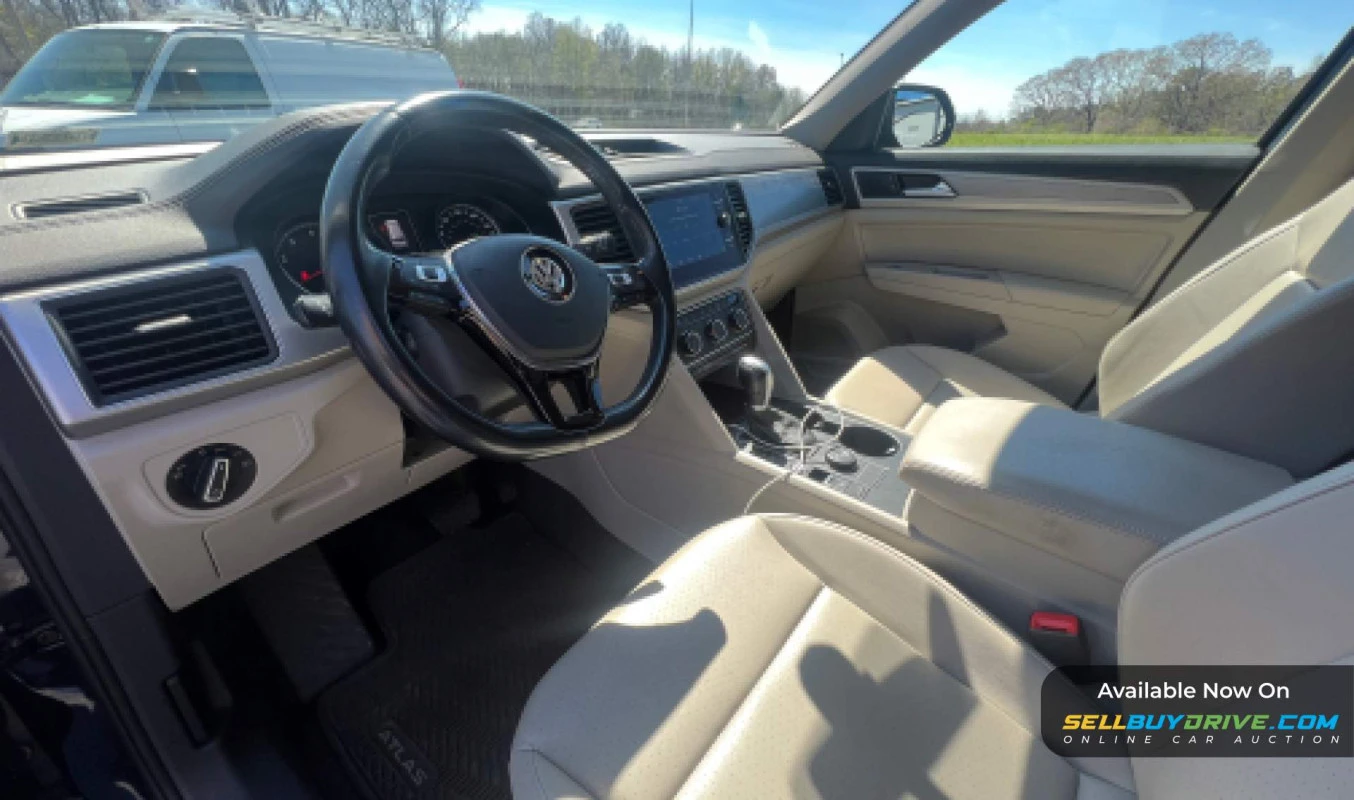 2018 Volkswagen Atlas SE 4Motion