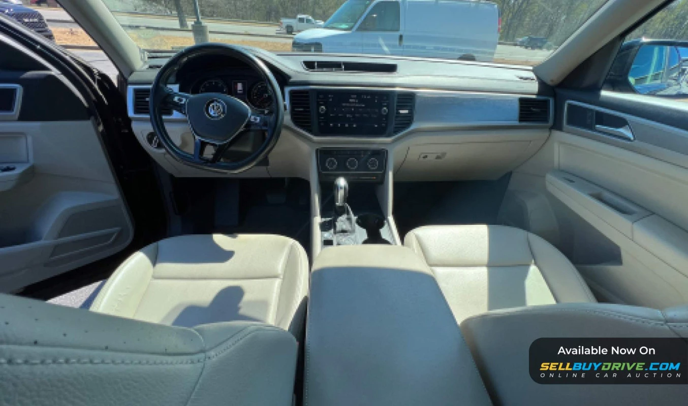 2018 Volkswagen Atlas SE 4Motion