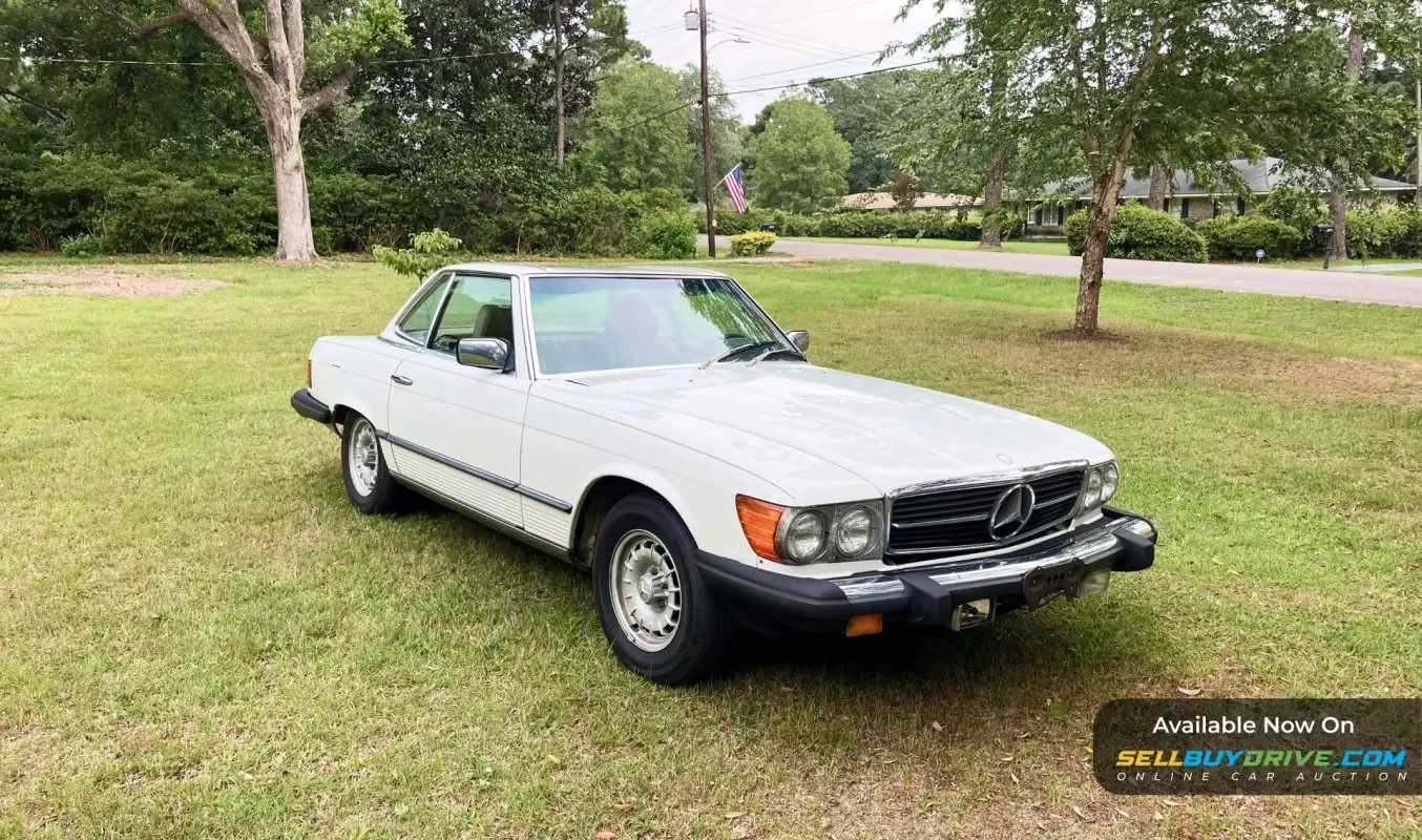 1984 Mercedes-Benz 380SL