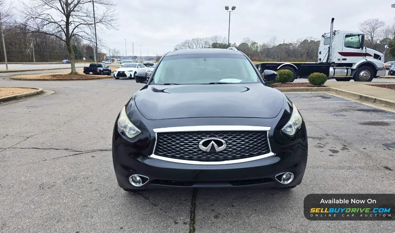 2017 Infiniti QX70